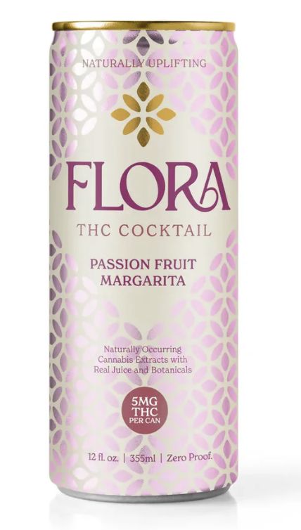FLORA PASSION FRUIT MARGARITA 5MG