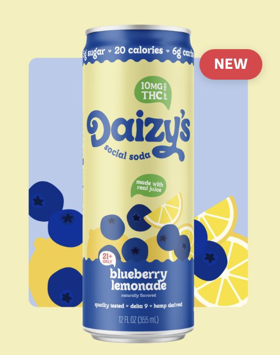 DAIZY'S BLUEBERRY LEMONADE 10MG