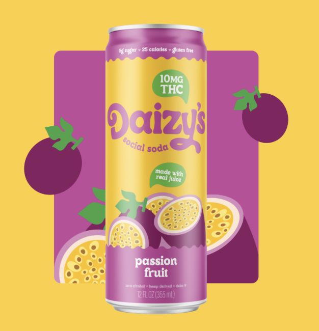 DAIZY'S PASSION FRUIT 10MG