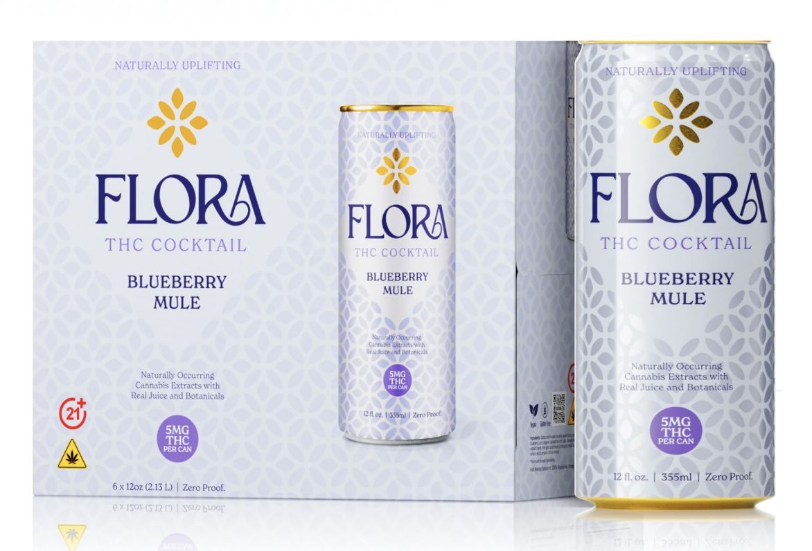 FLORA BLUEBERRY MULE 5MG