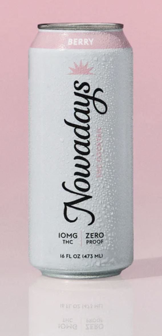 NOWADAYS BERRY COCKTAIL 10MG