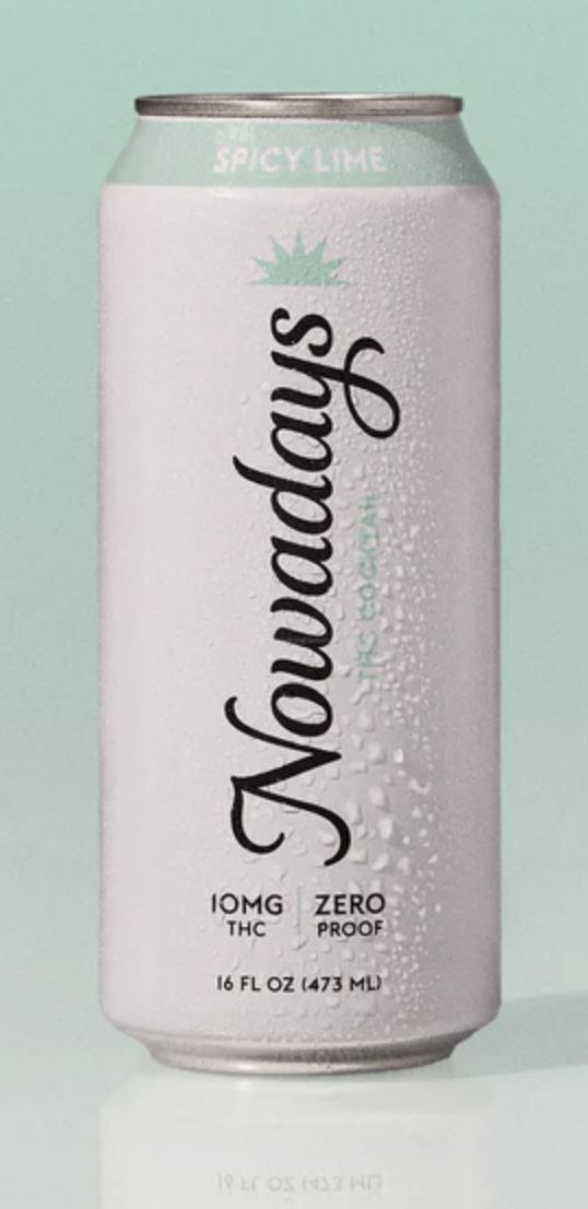 NOWADAYS SPICY LIME COCKTAIL 10MG