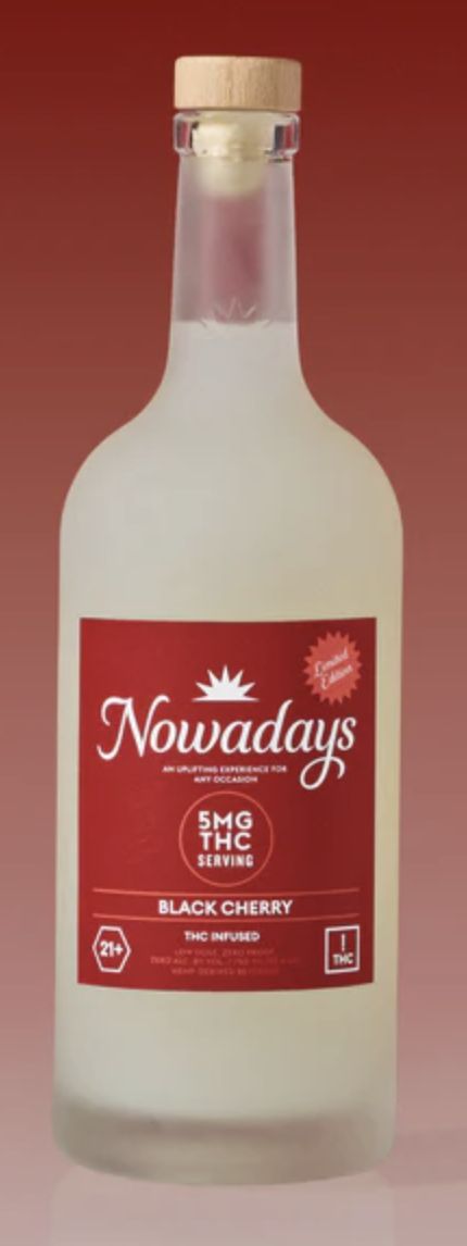 NOWADAYS BLACK CHERRY 85MG 750ML