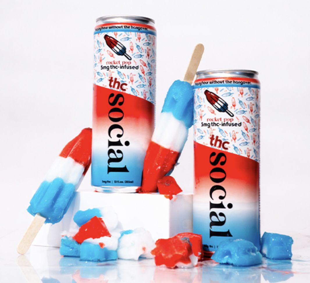 THC SOCIAL ROCKET POP 5MG