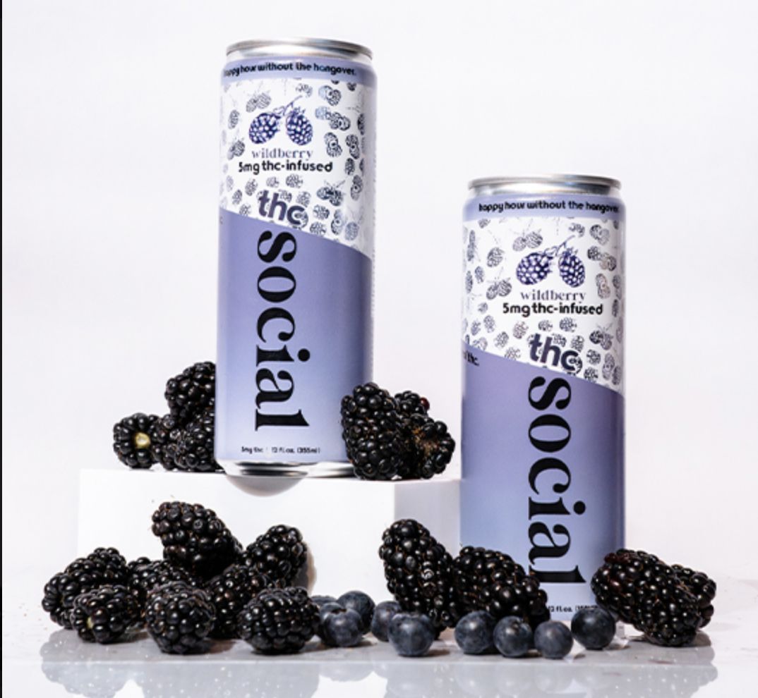 THC SOCIAL WILD BERRY 5MG