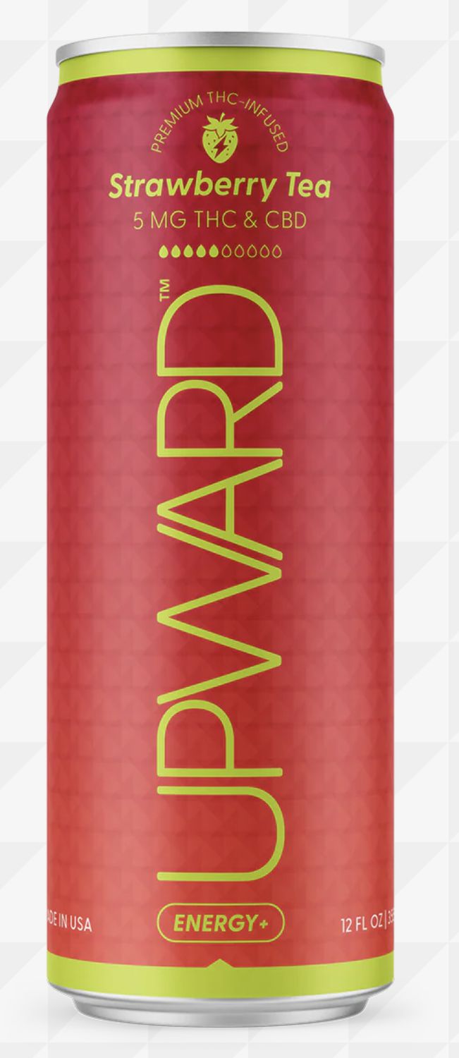 UPWARD STRAWBERRY TEA 5MG-THC 5MG-CBD