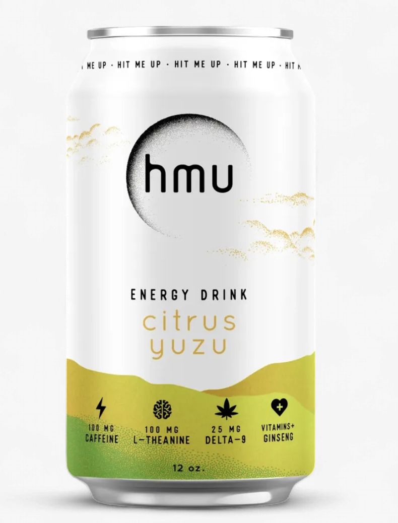 HMU CITRUS YUZU 25MG THC 100MG CBD