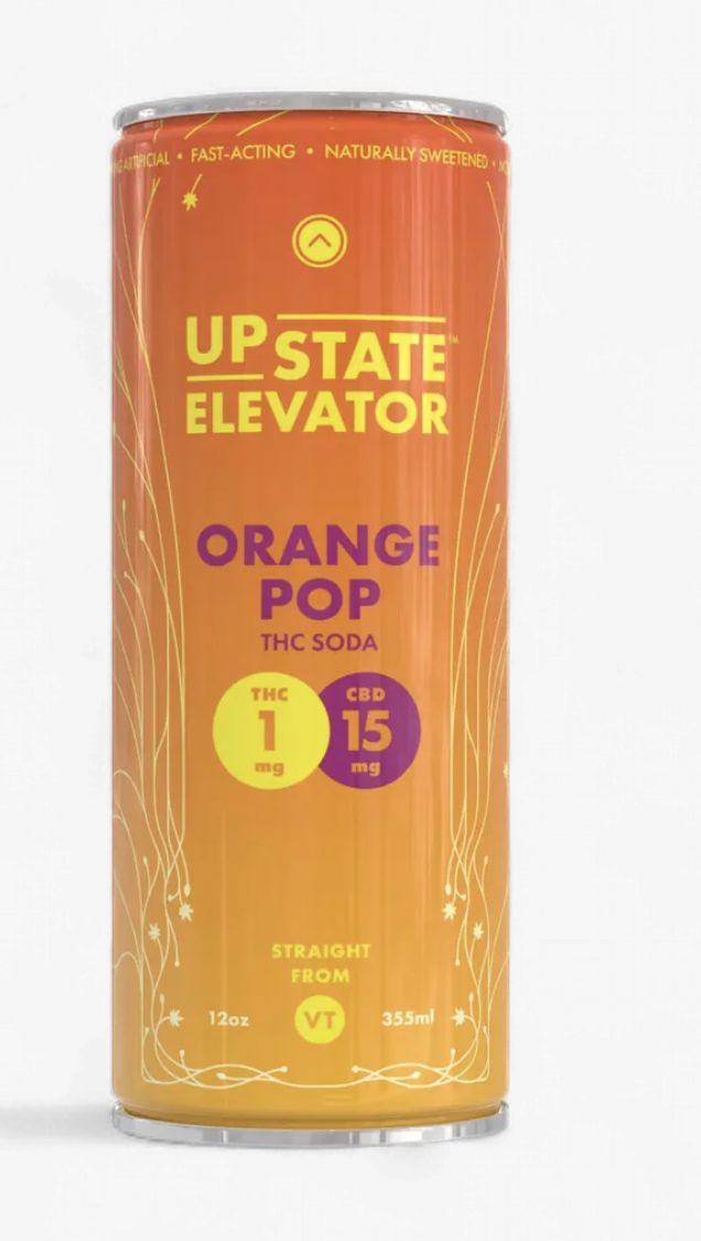 UP STATE ELEVATOR ORANGE POP 1MG THC 15MG CBD