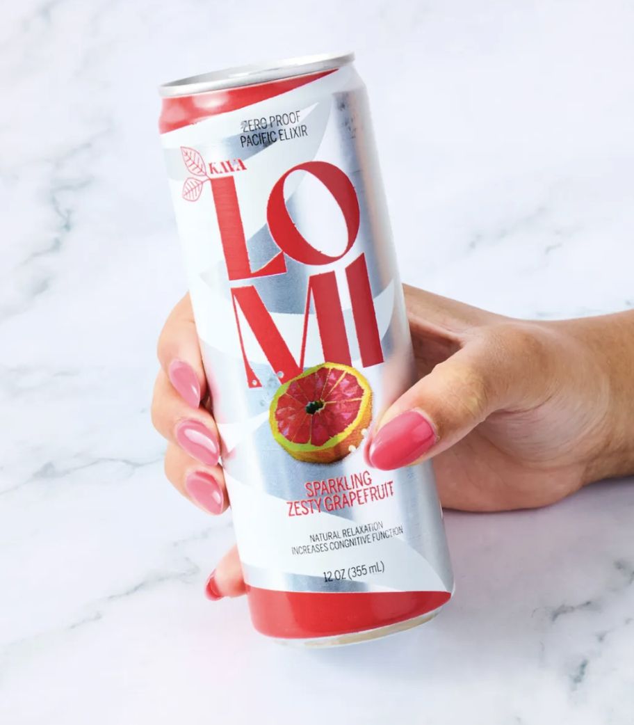 KIVA LOMI ZESTY GRAPEFRUIT