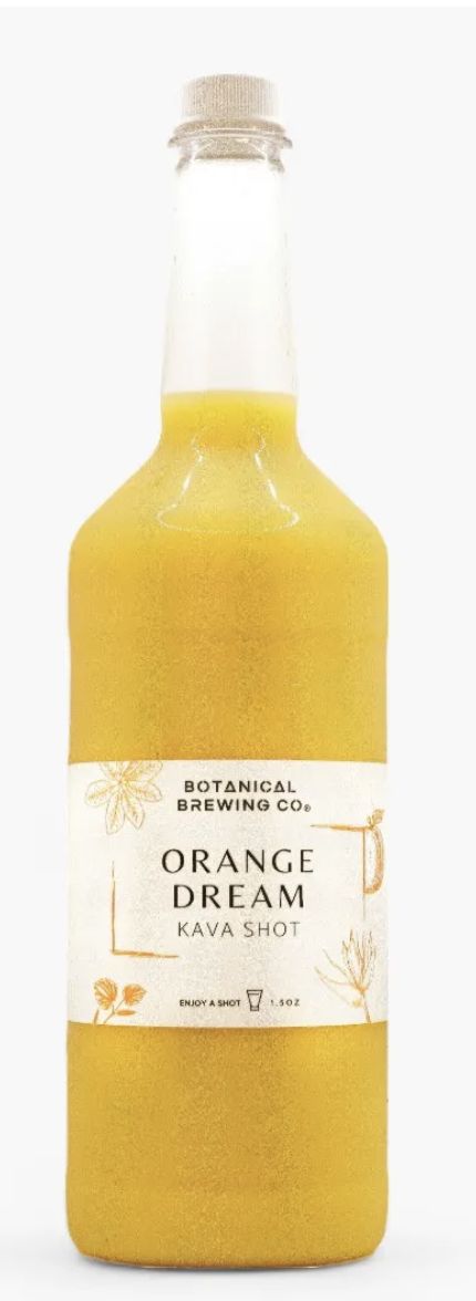 BOTANICAL BREWING CO ORANGE CREAM KIVA SHOT