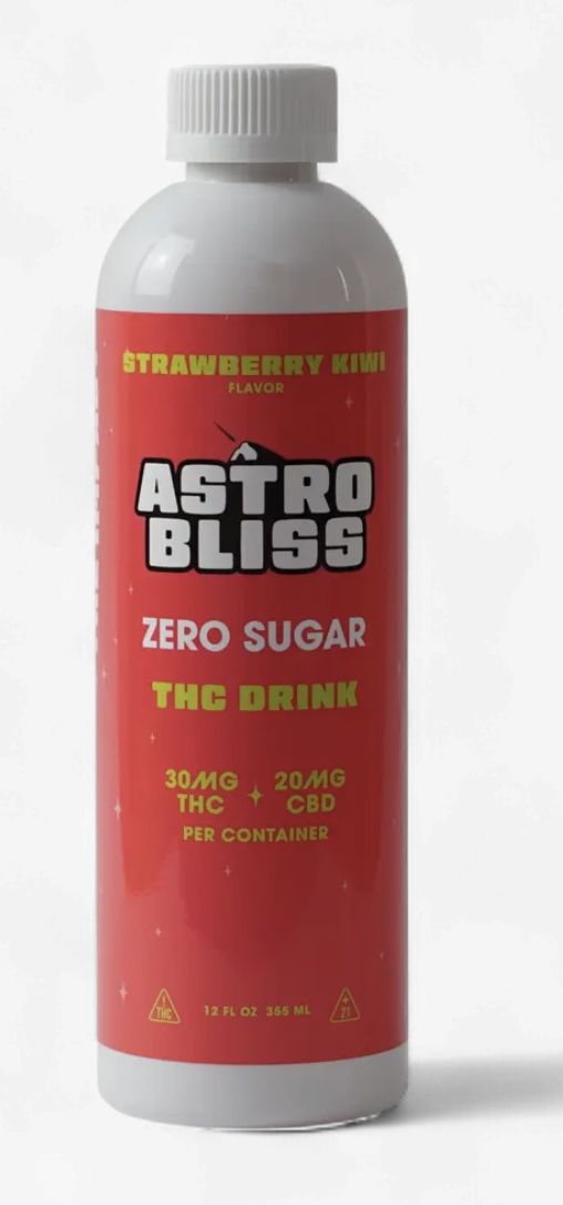 ASTRO BLISS STRAWBERRY KIWI 30MG THC 20 MG CBD