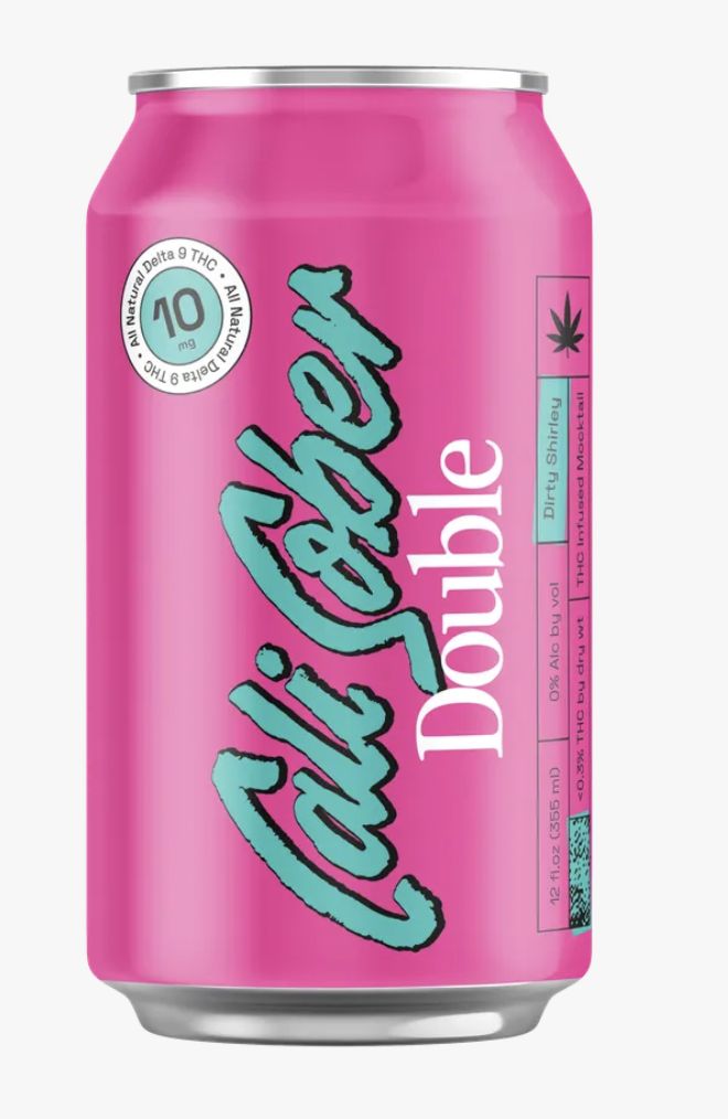 CALI SOBER DOUBLE DIRTY SHIRLEY 10MG