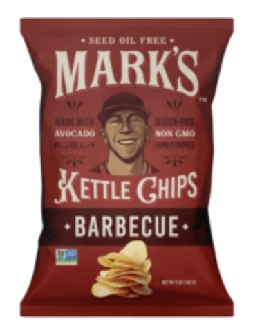 MARK'S BARBECUE KETTLE CHIPS