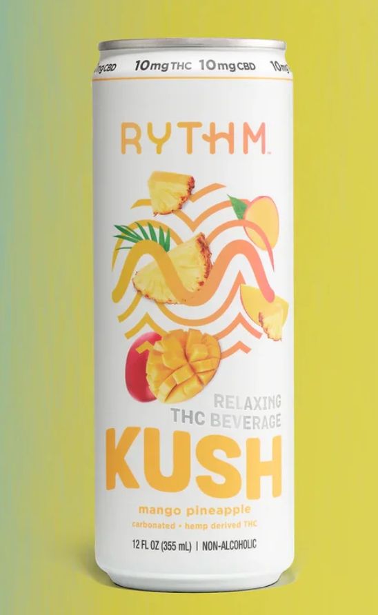 RYTHM KUSH 10MG THC 10MG CBD