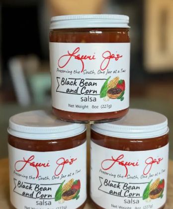 LAURI JO'S BLACK BEAN &amp; CORN SALSA