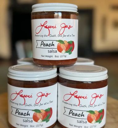 LAURI JO'S PEACH SALSA