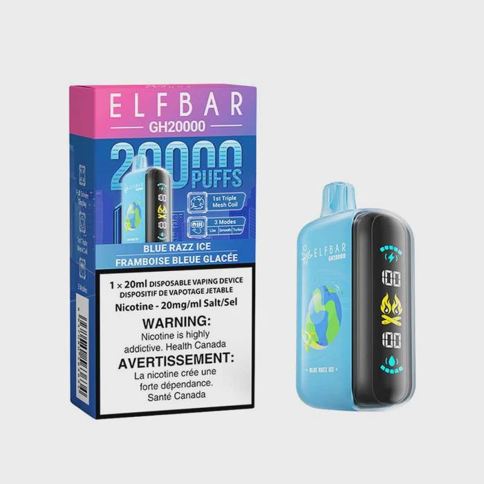 Elf Bar 20K - Blue Razz Ice