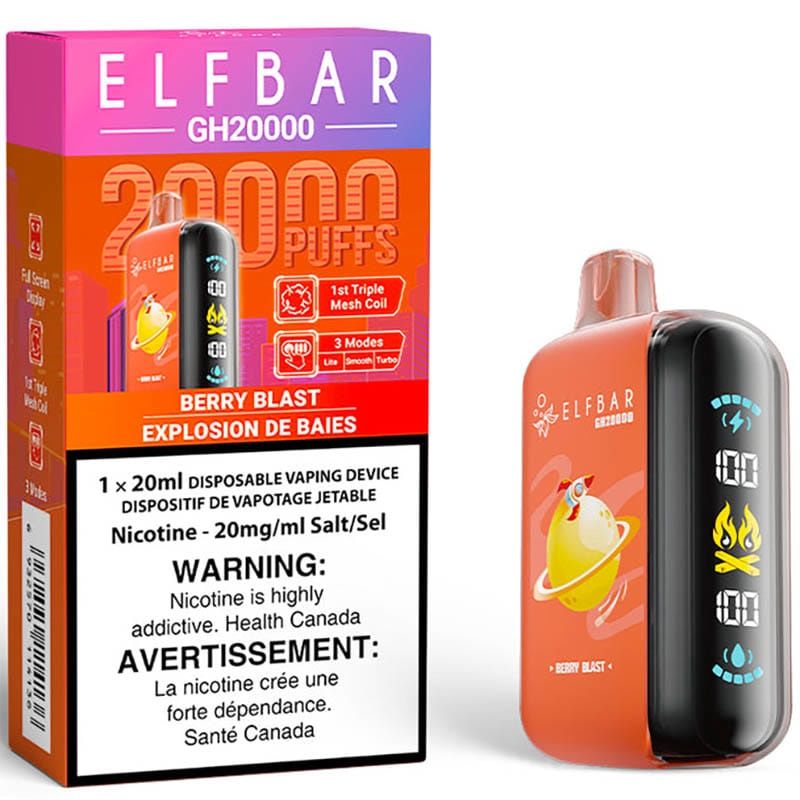 Elf Bar 20K - Berry Blast