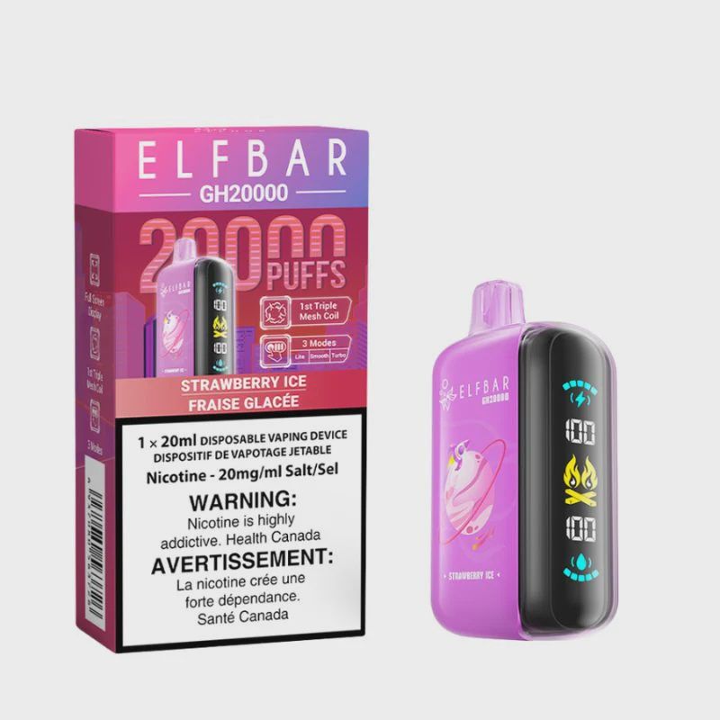 Elf Bar 20K - Strawberry Ice