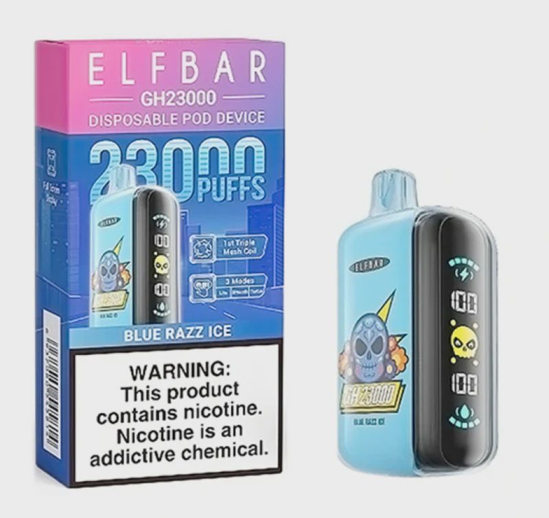 Elf Bar 23K - Blue Razz Ice - 5%