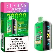 Elf Bar 23K - Green Apple Ice - 5%