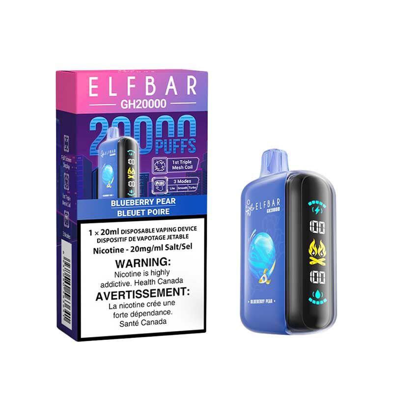 Elf Bar 20K - Blueberry Pear