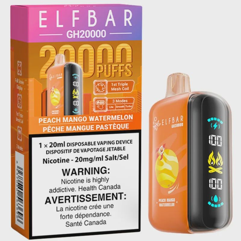 Elf Bar 20K - Peach Mango Watermelon