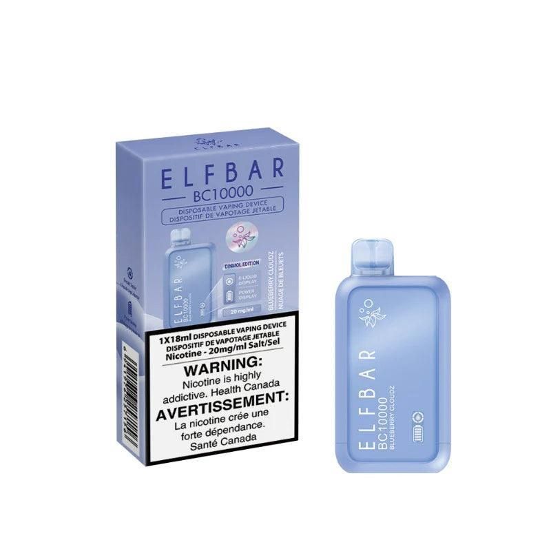 Elf Bar BC10000 - Blueberry Cloudz