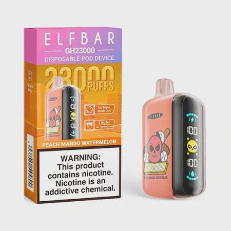 Elf Bar 23K - Mango Peach Watermelon - 5%