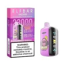Elf Bar 23K - Strawberry Banana - 5%
