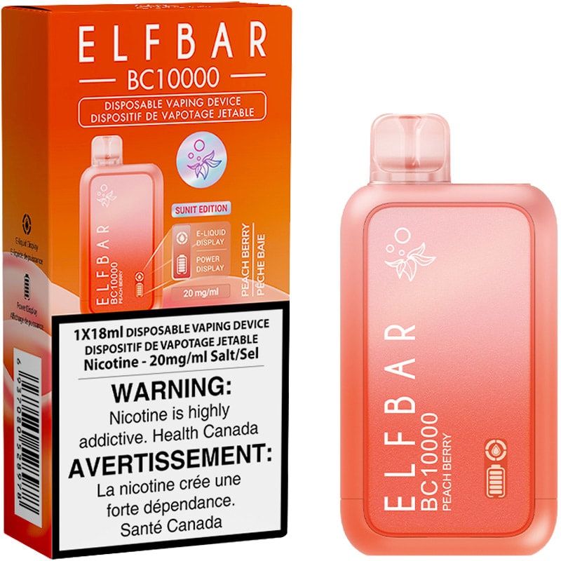 Elf Bar BC10000 - Peach Berry