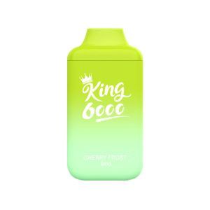 KING Zero Bar - Cherry Frost - 0%