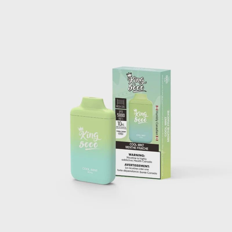 KING Zero Bar - Cool Mint - 0%