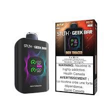 STLTH Geek Bar - Rich Tobacco - 80K