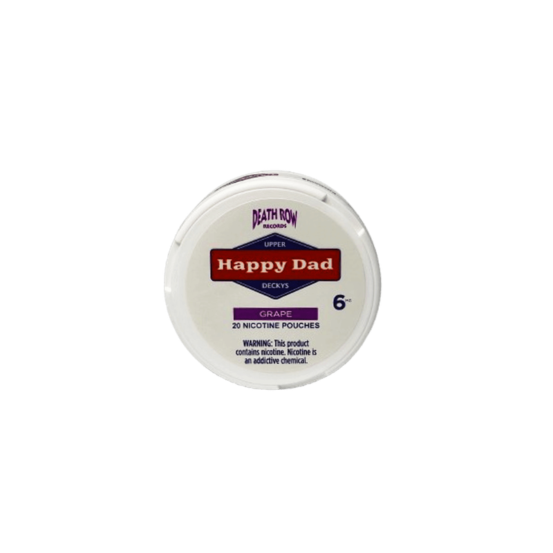 Happy Dad - Grape - 6mg