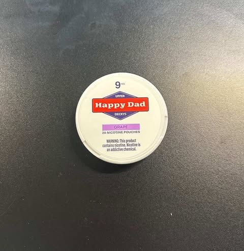 Happy Dad - Grape - 9mg