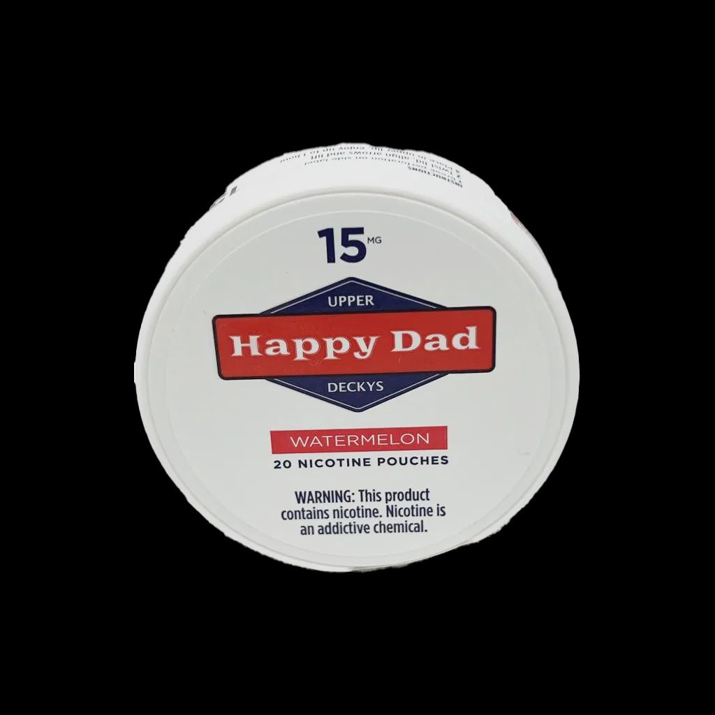 Happy Dad - Glacier Mint - 15mg
