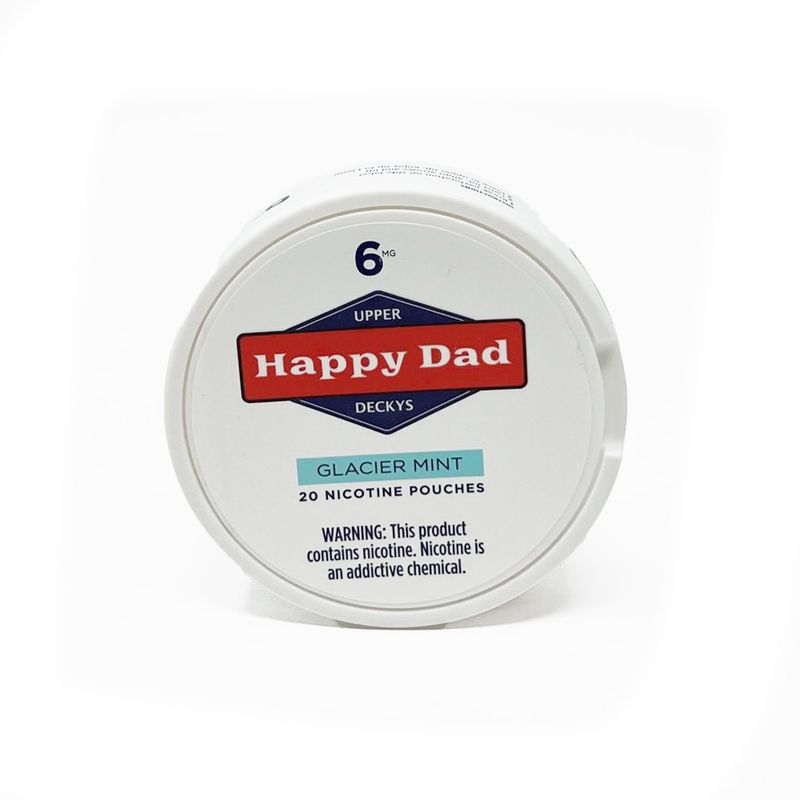 Happy Dad - Glacier Mint - 6mg