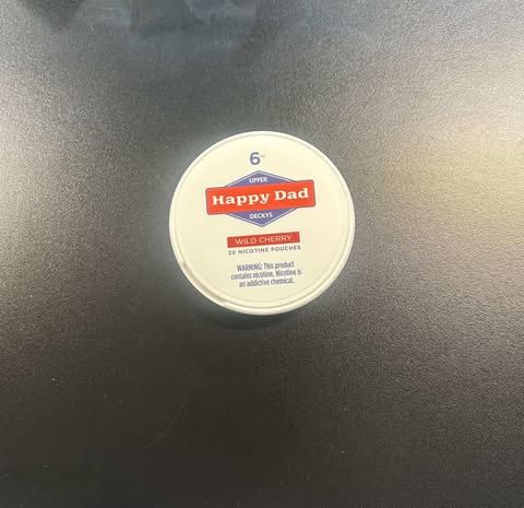 Happy Dad - Wild Cherry - 6mg