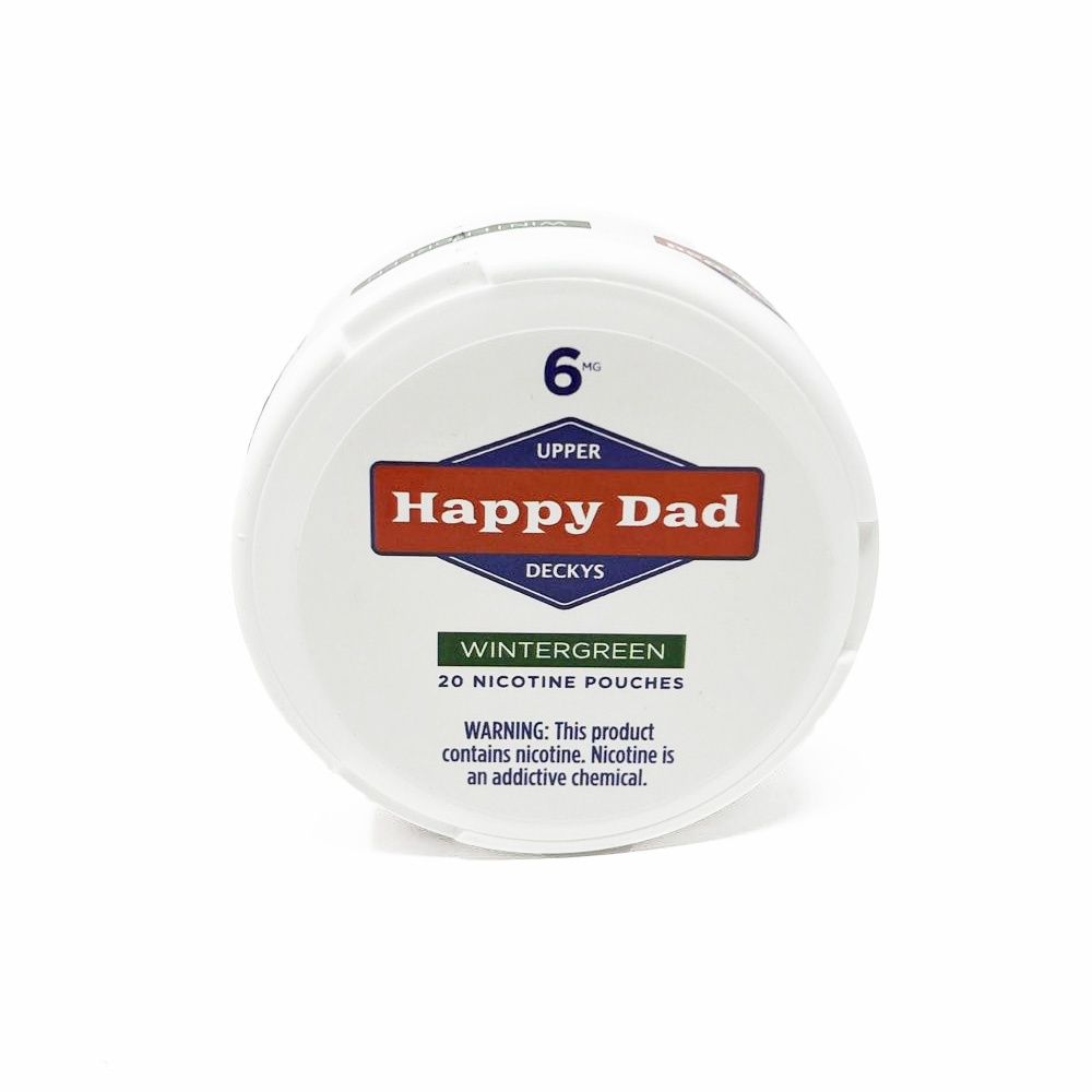 Happy Dad - Wintergreen - 6mg