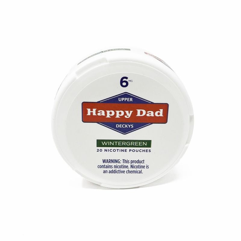 Happy Dad - Wintergreen - 6mg