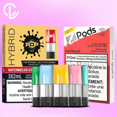 5% Vape Pods