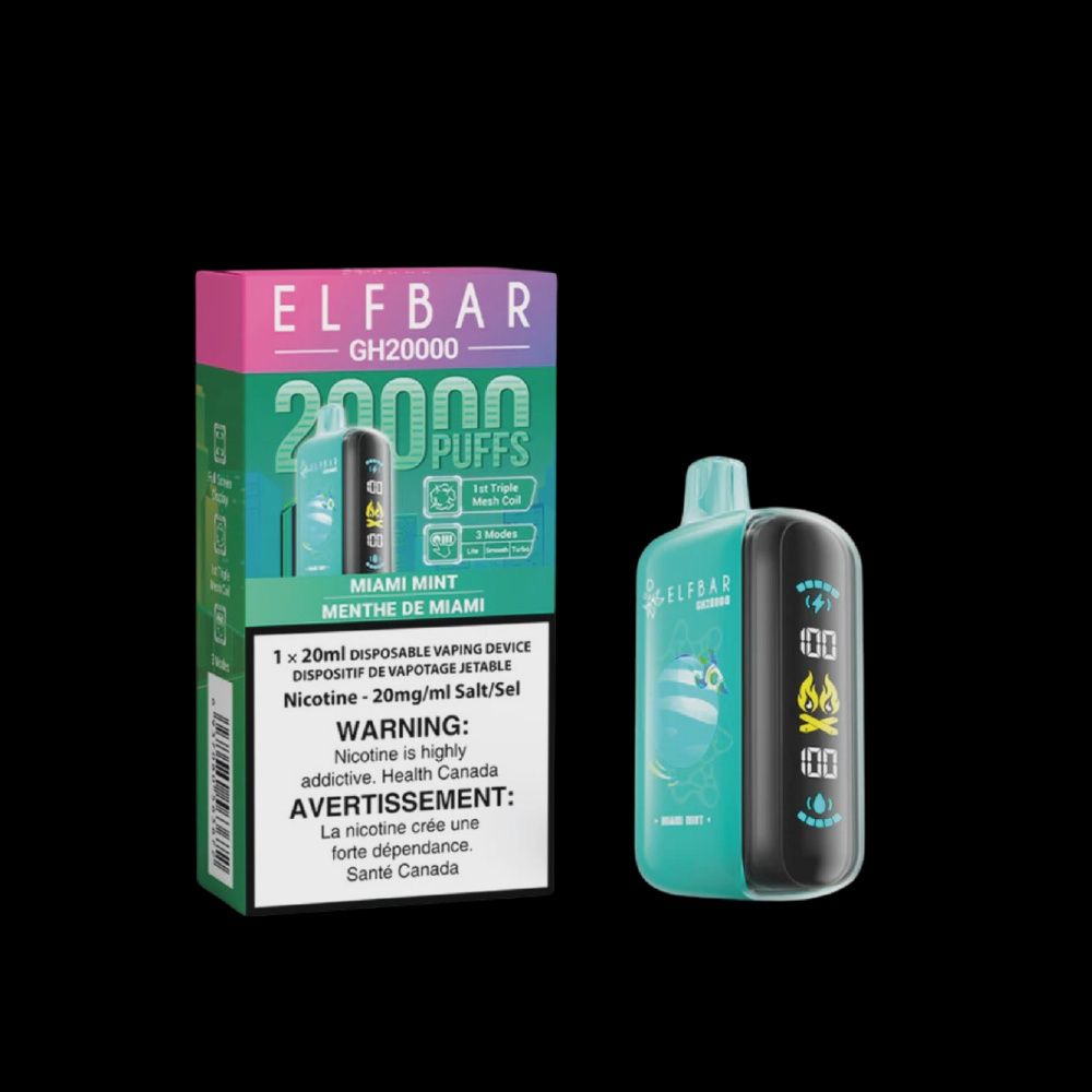 Elf Bar 20K - Miami Mint