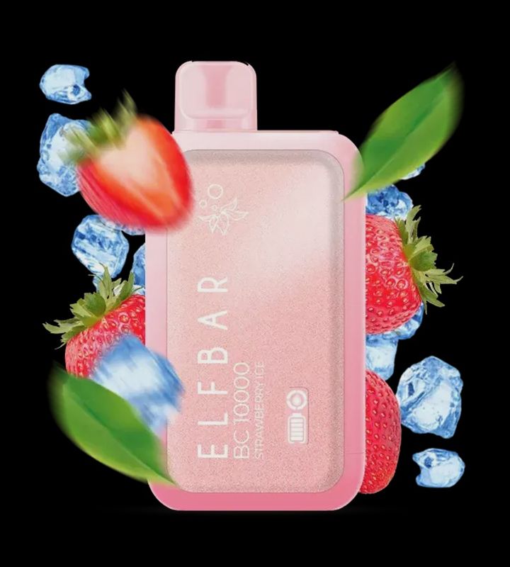 Elf Bar BC10000 - Strawberry Ice