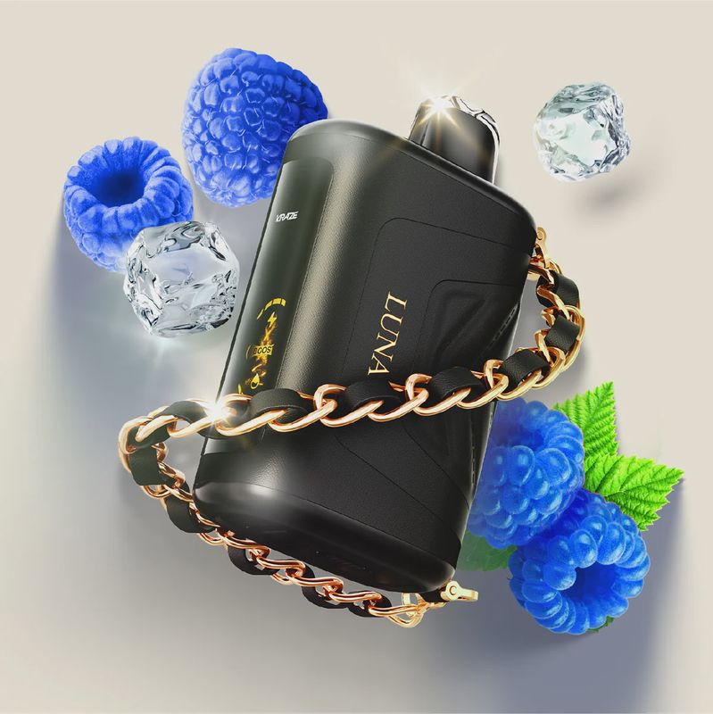 KRAZE Luna - Sapphire Blue Razz Ice - 42K