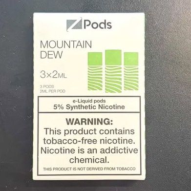 Z Pods - Mountain Dew - 5%