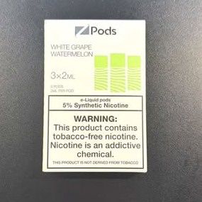 Z Pods - White Grape Watermelon - 5%