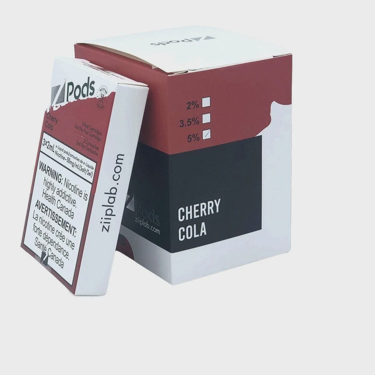 Z Pods - Cherry Cola - 5%