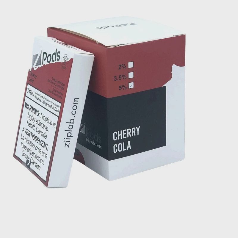 Z Pods - Cherry Cola - 5%