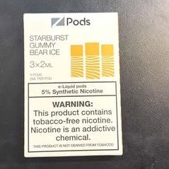 Z Pods - Starburst Gummy Bear Ice - 5%
